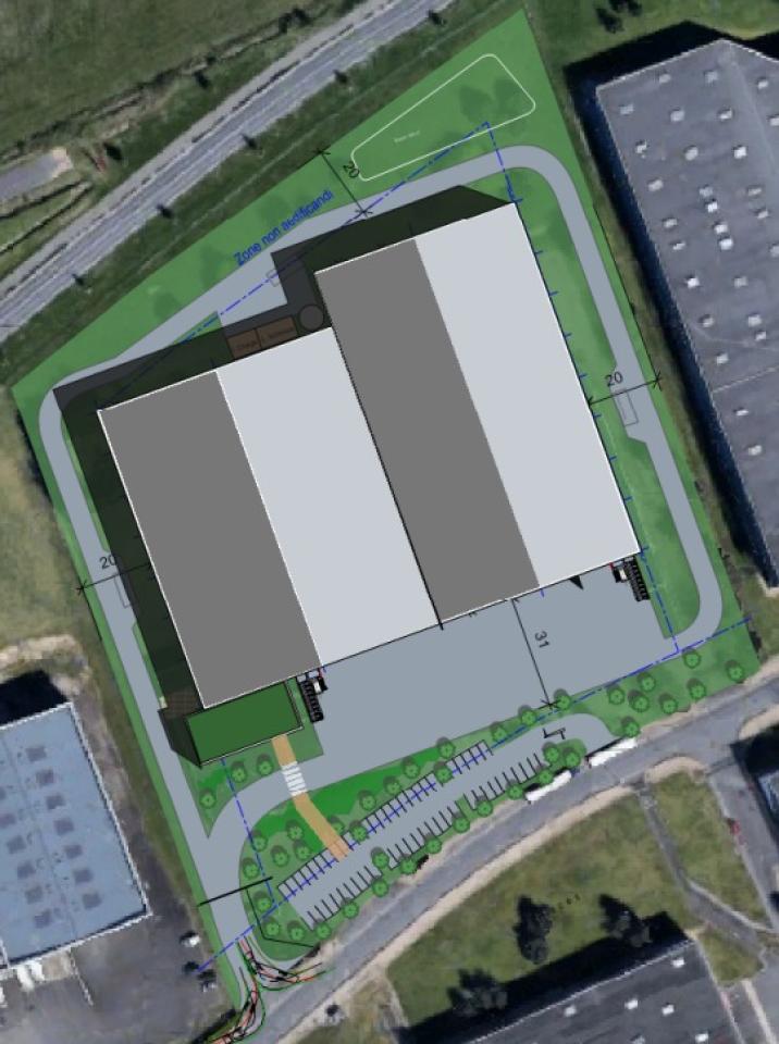 Local d'activité Ormes 12700m² Vente local d'activité Ormes Loiret OVACT2428091 3